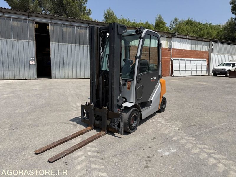 Chariot élévateur STILL 2T5 - 3300heures - Kaasutrukki: kuva Chariot élévateur STILL 2T5 - 3300heures - Kaasutrukki Chariot élévateur STILL 2T5 - 3300heures - Kaasutrukki: kuva Chariot élévateur STILL 2T5 - 3300heures - Kaasutrukki