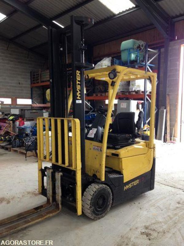 Chariot frontal 3 roues 2014 - Hyster A1.3 XNT - Sähkötrukki: kuva Chariot frontal 3 roues 2014 - Hyster A1.3 XNT - Sähkötrukki Chariot frontal 3 roues 2014 - Hyster A1.3 XNT - Sähkötrukki: kuva Chariot frontal 3 roues 2014 - Hyster A1.3 XNT - Sähkötrukki