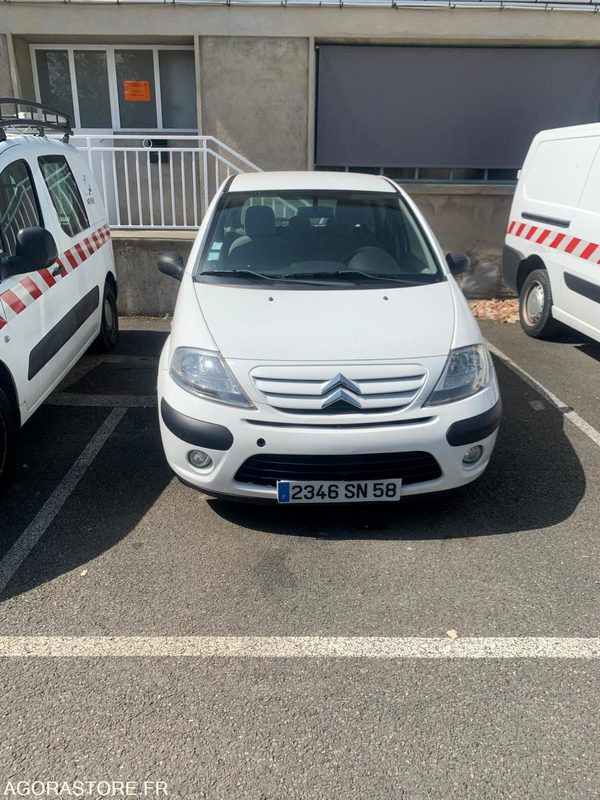 Citroen C 3 Phase 2 1.4 i GNV 75 cv 98446kms 2008 CT OK - Henkilöauto: kuva  Citroen C 3 Phase 2 1.4 i GNV 75 cv 98446kms 2008 CT OK - Henkilöauto Citroen C 3 Phase 2 1.4 i GNV 75 cv 98446kms 2008 CT OK - Henkilöauto: kuva  Citroen C 3 Phase 2 1.4 i GNV 75 cv 98446kms 2008 CT OK - Henkilöauto