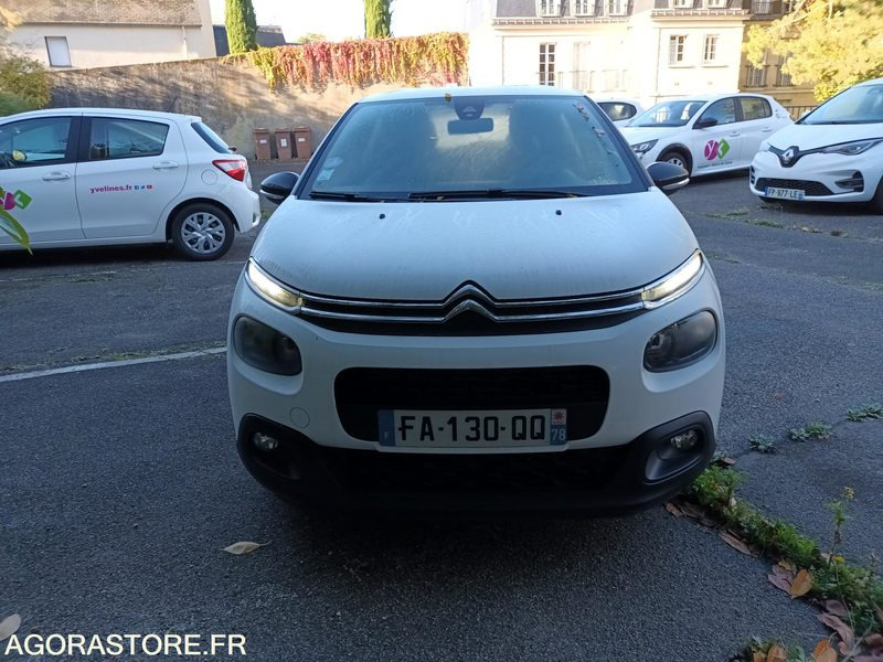 Citroën C3 - 82ch - 38131 kms - 2018 - Henkilöauto: kuva  Citroën C3 - 82ch - 38131 kms - 2018 - Henkilöauto Citroën C3 - 82ch - 38131 kms - 2018 - Henkilöauto: kuva  Citroën C3 - 82ch - 38131 kms - 2018 - Henkilöauto