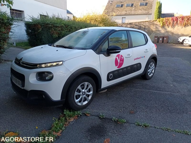 Citroën C3 - 82ch - 38131 kms - 2018 - Henkilöauto: kuva  Citroën C3 - 82ch - 38131 kms - 2018 - Henkilöauto Citroën C3 - 82ch - 38131 kms - 2018 - Henkilöauto: kuva  Citroën C3 - 82ch - 38131 kms - 2018 - Henkilöauto
