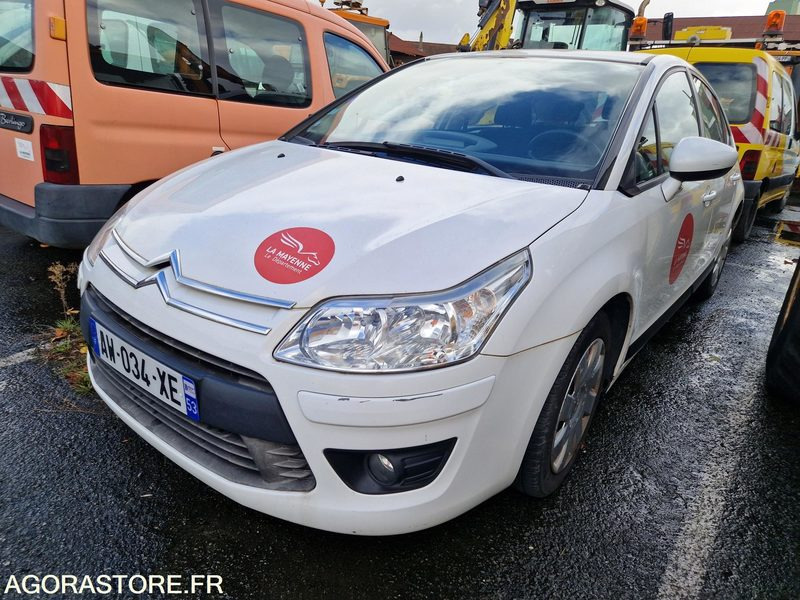 Citroën C4 - 259870 -2010- AW034XE - Henkilöauto: kuva Citroën C4 - 259870 -2010- AW034XE - Henkilöauto Citroën C4 - 259870 -2010- AW034XE - Henkilöauto: kuva Citroën C4 - 259870 -2010- AW034XE - Henkilöauto