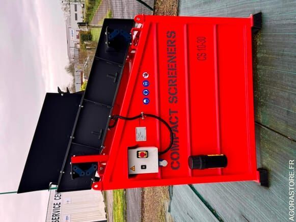 Compact Screeners CS10-30 - Seula: kuva Compact Screeners CS10-30 - Seula Compact Screeners CS10-30 - Seula: kuva Compact Screeners CS10-30 - Seula