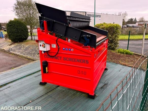 Compact Screeners CS10-30 - Seula: kuva Compact Screeners CS10-30 - Seula Compact Screeners CS10-30 - Seula: kuva Compact Screeners CS10-30 - Seula
