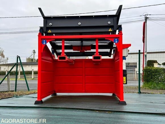 Compact Screeners CS10-30 - Seula: kuva Compact Screeners CS10-30 - Seula Compact Screeners CS10-30 - Seula: kuva Compact Screeners CS10-30 - Seula