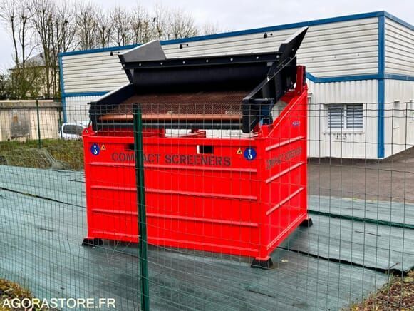 Compact Screeners CS10-30 - Seula: kuva Compact Screeners CS10-30 - Seula Compact Screeners CS10-30 - Seula: kuva Compact Screeners CS10-30 - Seula