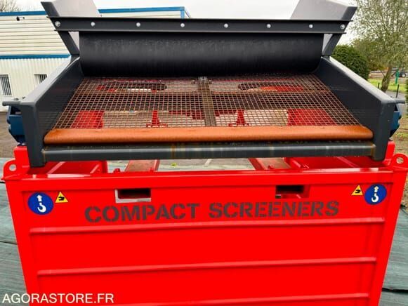 Compact Screeners CS10-30 - Seula: kuva Compact Screeners CS10-30 - Seula Compact Screeners CS10-30 - Seula: kuva Compact Screeners CS10-30 - Seula