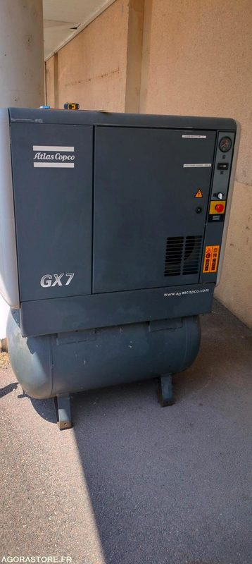Compresseur Atlas GX7 - Ilmakompressori: kuva Compresseur Atlas GX7 - Ilmakompressori Compresseur Atlas GX7 - Ilmakompressori: kuva Compresseur Atlas GX7 - Ilmakompressori