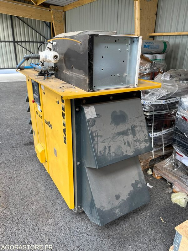 Compresseur KAESER SIGMA SK21T 2008 - 36 000h + assécheur ACT-EVO 110 2020 - Ilmakompressori: kuva Compresseur KAESER SIGMA SK21T 2008 - 36 000h + assécheur ACT-EVO 110 2020 - Ilmakompressori Compresseur KAESER SIGMA SK21T 2008 - 36 000h + assécheur ACT-EVO 110 2020 - Ilmakompressori: kuva Compresseur KAESER SIGMA SK21T 2008 - 36 000h + assécheur ACT-EVO 110 2020 - Ilmakompressori
