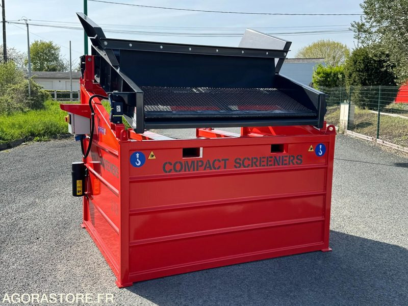 Cribleur CS10-30 COMPACT SCREENERS - Seula: kuva Cribleur CS10-30 COMPACT SCREENERS - Seula Cribleur CS10-30 COMPACT SCREENERS - Seula: kuva Cribleur CS10-30 COMPACT SCREENERS - Seula
