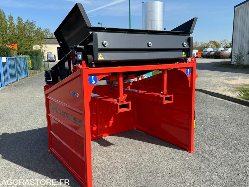 Cribleur CS10-30 COMPACT SCREENERS - Seula: kuva Cribleur CS10-30 COMPACT SCREENERS - Seula Cribleur CS10-30 COMPACT SCREENERS - Seula: kuva Cribleur CS10-30 COMPACT SCREENERS - Seula