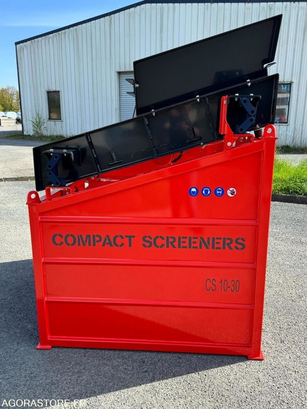 Cribleur CS10-30 COMPACT SCREENERS - Seula: kuva Cribleur CS10-30 COMPACT SCREENERS - Seula Cribleur CS10-30 COMPACT SCREENERS - Seula: kuva Cribleur CS10-30 COMPACT SCREENERS - Seula