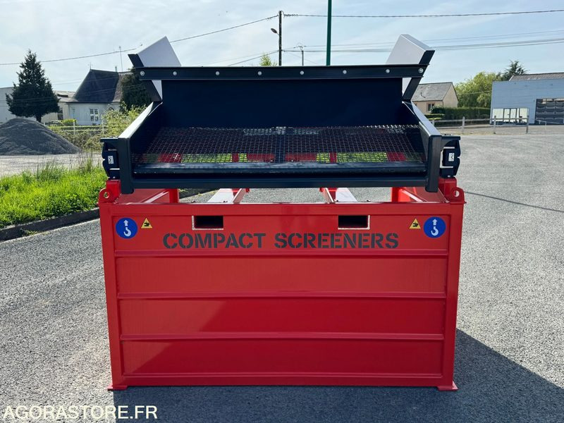 Cribleur CS10-30 COMPACT SCREENERS - Seula: kuva Cribleur CS10-30 COMPACT SCREENERS - Seula Cribleur CS10-30 COMPACT SCREENERS - Seula: kuva Cribleur CS10-30 COMPACT SCREENERS - Seula