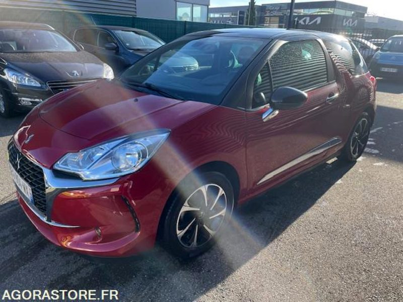 DS3SOCHIC PT 110cv. 11/2016. 107150 KM - Henkilöauto: kuva DS3SOCHIC PT 110cv. 11/2016. 107150 KM - Henkilöauto DS3SOCHIC PT 110cv. 11/2016. 107150 KM - Henkilöauto: kuva DS3SOCHIC PT 110cv. 11/2016. 107150 KM - Henkilöauto