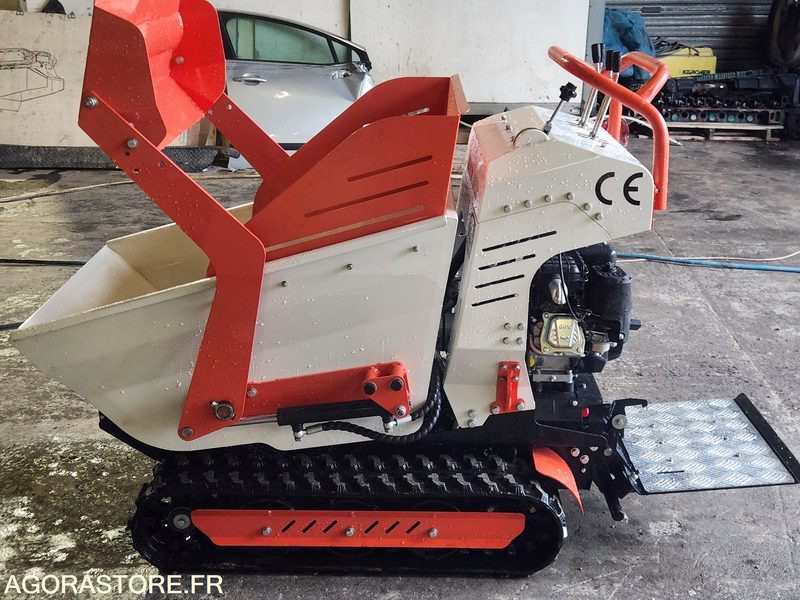 Dumper hydrostatique - Pikku dumpperi: kuva Dumper hydrostatique - Pikku dumpperi Dumper hydrostatique - Pikku dumpperi: kuva Dumper hydrostatique - Pikku dumpperi