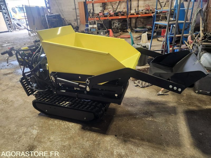 Dumper neuf Avec Benne élévatrice ciseaux et chargeur hydraulique - Pikku dumpperi: kuva Dumper neuf Avec Benne élévatrice ciseaux et chargeur hydraulique - Pikku dumpperi Dumper neuf Avec Benne élévatrice ciseaux et chargeur hydraulique - Pikku dumpperi: kuva Dumper neuf Avec Benne élévatrice ciseaux et chargeur hydraulique - Pikku dumpperi