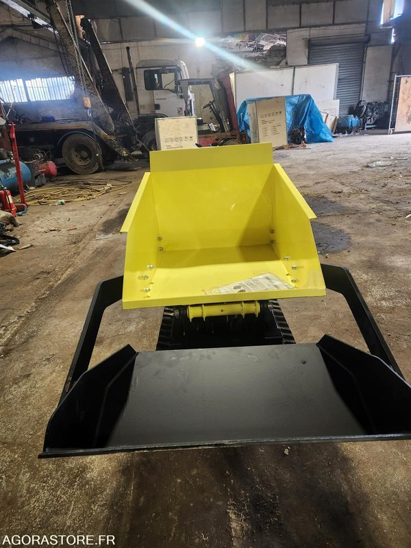 Dumper neuf Avec Benne élévatrice ciseaux et chargeur hydraulique - Pikku dumpperi: kuva Dumper neuf Avec Benne élévatrice ciseaux et chargeur hydraulique - Pikku dumpperi Dumper neuf Avec Benne élévatrice ciseaux et chargeur hydraulique - Pikku dumpperi: kuva Dumper neuf Avec Benne élévatrice ciseaux et chargeur hydraulique - Pikku dumpperi