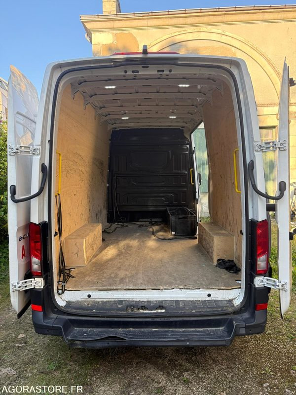 E-crafter ( électrique ) - Pakettiauto, Sähköpakettiauto: kuva E-crafter ( électrique ) - Pakettiauto, Sähköpakettiauto E-crafter ( électrique ) - Pakettiauto, Sähköpakettiauto: kuva E-crafter ( électrique ) - Pakettiauto, Sähköpakettiauto