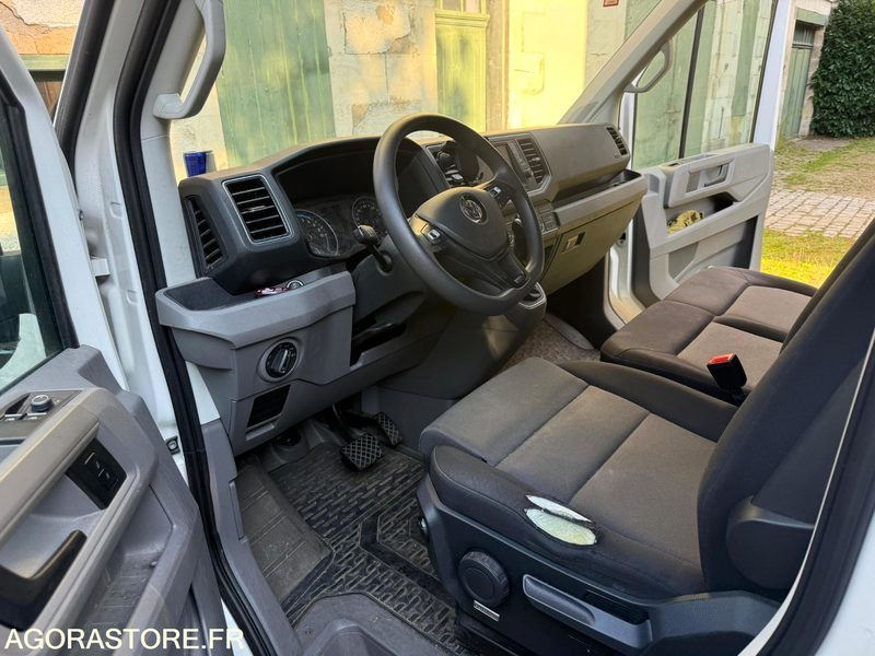 E-crafter ( électrique ) - Pakettiauto, Sähköpakettiauto: kuva E-crafter ( électrique ) - Pakettiauto, Sähköpakettiauto E-crafter ( électrique ) - Pakettiauto, Sähköpakettiauto: kuva E-crafter ( électrique ) - Pakettiauto, Sähköpakettiauto