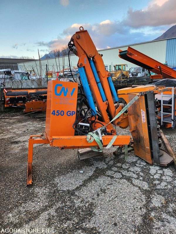 EPAREUSE FRONTALE CMV 450F 1999 - Puomimurskain: kuva EPAREUSE FRONTALE CMV 450F 1999 - Puomimurskain EPAREUSE FRONTALE CMV 450F 1999 - Puomimurskain: kuva EPAREUSE FRONTALE CMV 450F 1999 - Puomimurskain