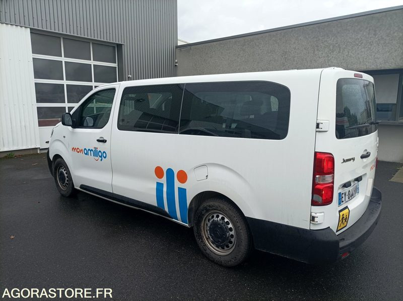 EY-844-WN - Roulant - CITROEN JUMPY SPACETOURER - VP - 226 586 Kms - Minibussi, Pikkubussi: kuva  EY-844-WN - Roulant - CITROEN JUMPY SPACETOURER - VP - 226 586 Kms - Minibussi, Pikkubussi EY-844-WN - Roulant - CITROEN JUMPY SPACETOURER - VP - 226 586 Kms - Minibussi, Pikkubussi: kuva  EY-844-WN - Roulant - CITROEN JUMPY SPACETOURER - VP - 226 586 Kms - Minibussi, Pikkubussi