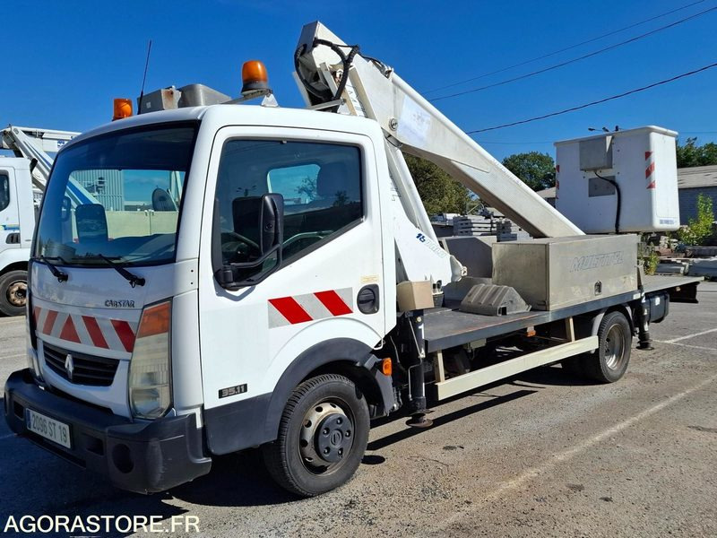 Elévateur à Nacelle 160 ALU CABSTAR sur châssis NISSAN <3.5T H.16M - 2007 - Itsekulkevat henkilönostimet: kuva Elévateur à Nacelle 160 ALU CABSTAR sur châssis NISSAN <3.5T H.16M - 2007 - Itsekulkevat henkilönostimet Elévateur à Nacelle 160 ALU CABSTAR sur châssis NISSAN <3.5T H.16M - 2007 - Itsekulkevat henkilönostimet: kuva Elévateur à Nacelle 160 ALU CABSTAR sur châssis NISSAN <3.5T H.16M - 2007 - Itsekulkevat henkilönostimet