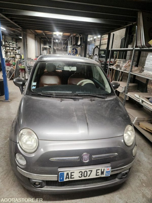 FIAT 500 - Henkilöauto: kuva FIAT 500 - Henkilöauto FIAT 500 - Henkilöauto: kuva FIAT 500 - Henkilöauto