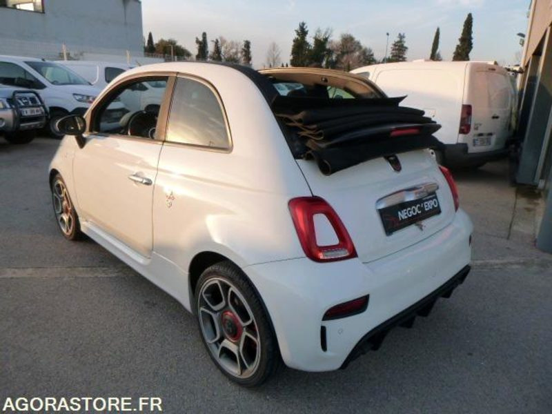 FIAT 500 abart Cabriolet - 2017 - 72321km - Embrayage neuf - Henkilöauto: kuva FIAT 500 abart Cabriolet - 2017 - 72321km - Embrayage neuf - Henkilöauto FIAT 500 abart Cabriolet - 2017 - 72321km - Embrayage neuf - Henkilöauto: kuva FIAT 500 abart Cabriolet - 2017 - 72321km - Embrayage neuf - Henkilöauto
