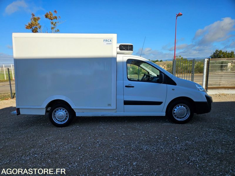 FIAT SCUDO 2.0 130 CAISSE FRIGORIFIQUE FRCX 3 PLACES - Kylmäauto: kuva FIAT SCUDO 2.0 130 CAISSE FRIGORIFIQUE FRCX 3 PLACES - Kylmäauto FIAT SCUDO 2.0 130 CAISSE FRIGORIFIQUE FRCX 3 PLACES - Kylmäauto: kuva FIAT SCUDO 2.0 130 CAISSE FRIGORIFIQUE FRCX 3 PLACES - Kylmäauto
