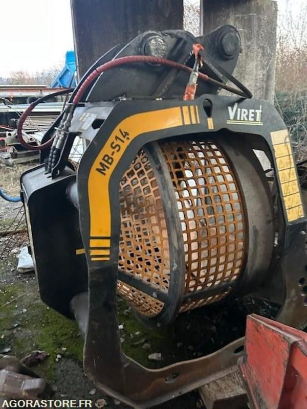 GODET CRIBLEUR MB S14 2014 - Lajittelukauha: kuva GODET CRIBLEUR MB S14 2014 - Lajittelukauha GODET CRIBLEUR MB S14 2014 - Lajittelukauha: kuva GODET CRIBLEUR MB S14 2014 - Lajittelukauha