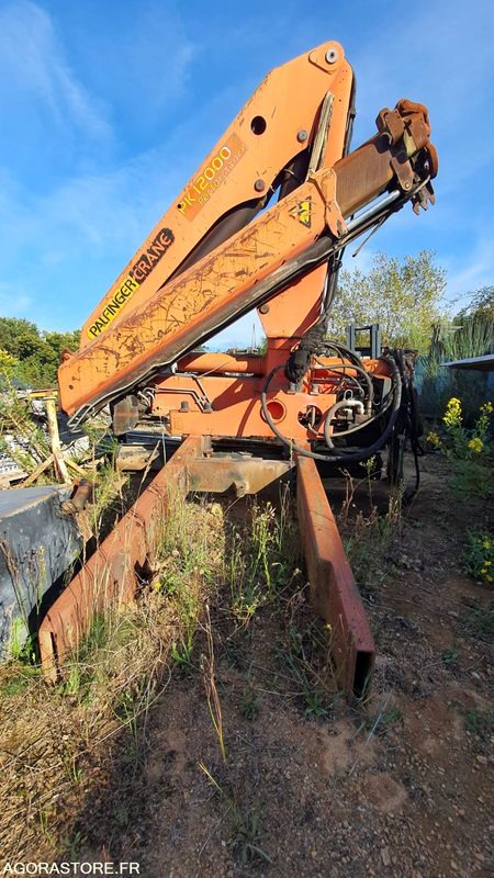 GRUE POUR CAMION - Työkalu/ Laitteet: kuva GRUE POUR CAMION - Työkalu/ Laitteet GRUE POUR CAMION - Työkalu/ Laitteet: kuva GRUE POUR CAMION - Työkalu/ Laitteet