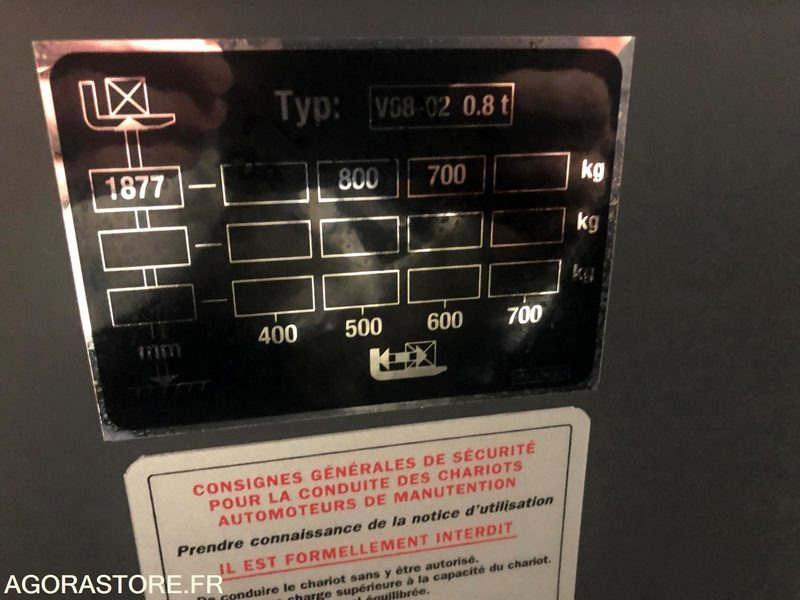 Gerbeur à plateforme élevable - Pinoamistrukki: kuva Gerbeur à plateforme élevable - Pinoamistrukki Gerbeur à plateforme élevable - Pinoamistrukki: kuva Gerbeur à plateforme élevable - Pinoamistrukki