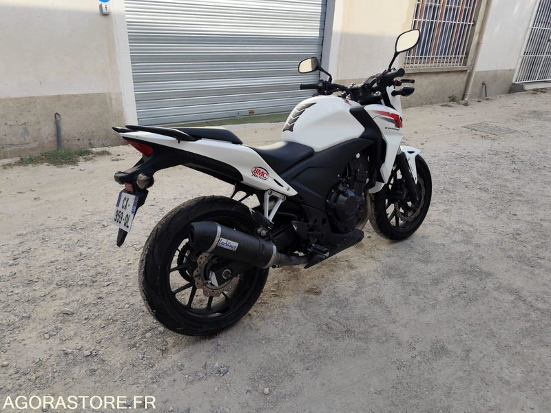 HONDA CB500F - 2013 - 52300KMS - Moottoripyörä: kuva HONDA CB500F - 2013 - 52300KMS - Moottoripyörä HONDA CB500F - 2013 - 52300KMS - Moottoripyörä: kuva HONDA CB500F - 2013 - 52300KMS - Moottoripyörä