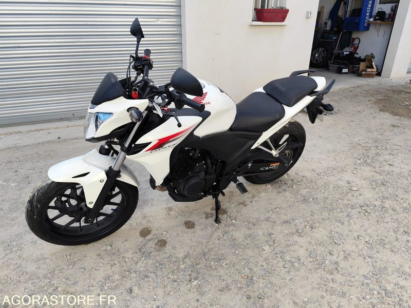HONDA CB500F - 2013 - 52300KMS - Moottoripyörä: kuva HONDA CB500F - 2013 - 52300KMS - Moottoripyörä HONDA CB500F - 2013 - 52300KMS - Moottoripyörä: kuva HONDA CB500F - 2013 - 52300KMS - Moottoripyörä