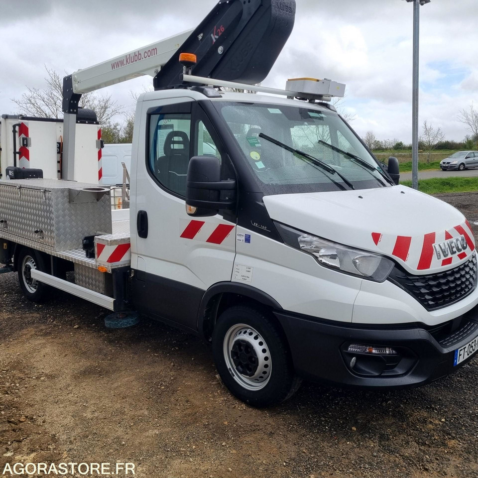 IVECO - 35S16 NACELLE - 2020 / 21000 KM - Pakettiauto: kuva IVECO - 35S16 NACELLE - 2020 / 21000 KM - Pakettiauto IVECO - 35S16 NACELLE - 2020 / 21000 KM - Pakettiauto: kuva IVECO - 35S16 NACELLE - 2020 / 21000 KM - Pakettiauto