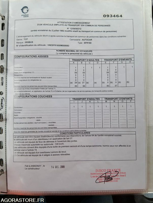 IVECO BUS CROSSWAY N°093464 - Koulubussi: kuva IVECO BUS CROSSWAY N°093464 - Koulubussi IVECO BUS CROSSWAY N°093464 - Koulubussi: kuva IVECO BUS CROSSWAY N°093464 - Koulubussi