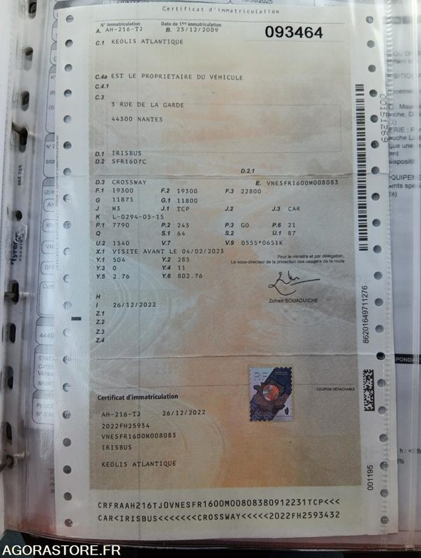 IVECO BUS CROSSWAY N°093464 - Koulubussi: kuva IVECO BUS CROSSWAY N°093464 - Koulubussi IVECO BUS CROSSWAY N°093464 - Koulubussi: kuva IVECO BUS CROSSWAY N°093464 - Koulubussi