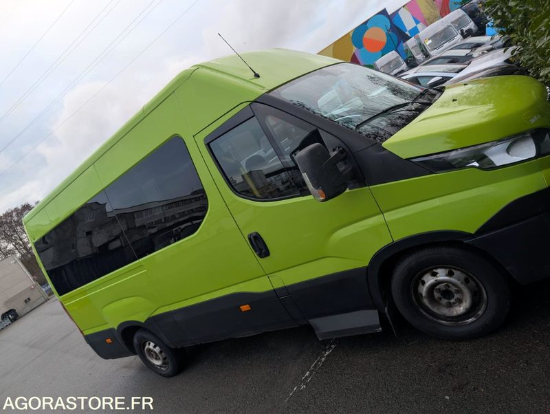 IVECO DAILY - 2015 - Minibussi, Pikkubussi: kuva IVECO DAILY - 2015 - Minibussi, Pikkubussi IVECO DAILY - 2015 - Minibussi, Pikkubussi: kuva IVECO DAILY - 2015 - Minibussi, Pikkubussi