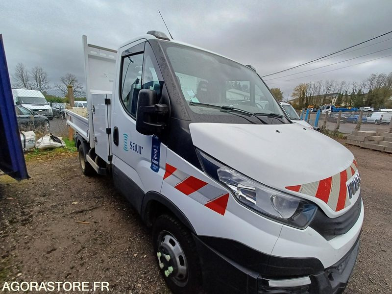 IVECO DAILY 35C14 BENNE - 2018 / 125 000 KM - Kippilava-auto: kuva IVECO DAILY 35C14 BENNE - 2018 / 125 000 KM - Kippilava-auto IVECO DAILY 35C14 BENNE - 2018 / 125 000 KM - Kippilava-auto: kuva IVECO DAILY 35C14 BENNE - 2018 / 125 000 KM - Kippilava-auto