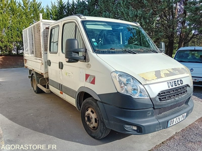 IVECO DAILY 35C15 BENNE 7 PLACES - Kippilava-auto: kuva IVECO DAILY 35C15 BENNE 7 PLACES - Kippilava-auto IVECO DAILY 35C15 BENNE 7 PLACES - Kippilava-auto: kuva IVECO DAILY 35C15 BENNE 7 PLACES - Kippilava-auto