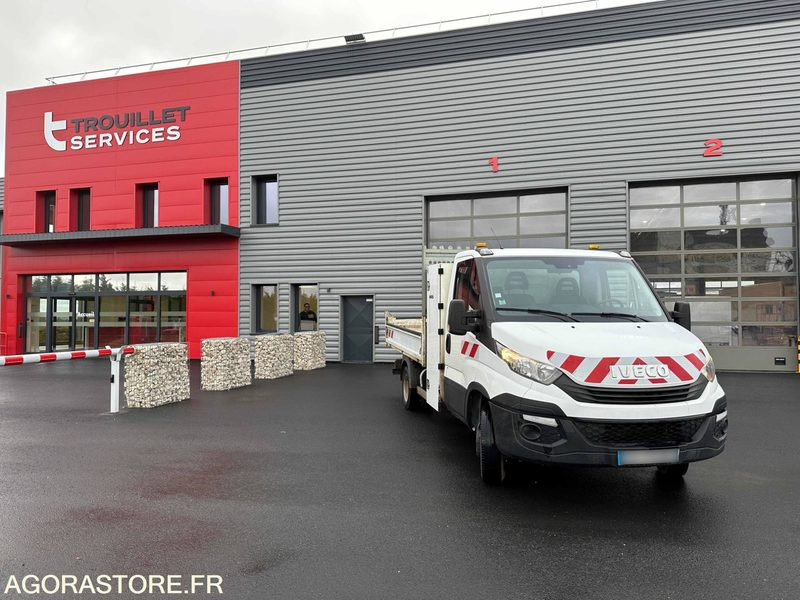 IVECO DAILY CHASSIS CABINE- 2019- 134920KM - Kippilava-auto: kuva IVECO DAILY CHASSIS CABINE- 2019- 134920KM - Kippilava-auto IVECO DAILY CHASSIS CABINE- 2019- 134920KM - Kippilava-auto: kuva IVECO DAILY CHASSIS CABINE- 2019- 134920KM - Kippilava-auto