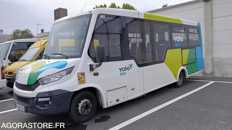 IVECO Mobile - Minibussi, Pikkubussi: kuva IVECO Mobile - Minibussi, Pikkubussi IVECO Mobile - Minibussi, Pikkubussi: kuva IVECO Mobile - Minibussi, Pikkubussi