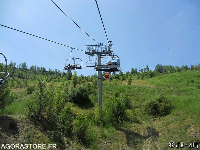 Installation ludique "télésiège" - 2002 - Pomagalski - Työkalu/ Laitteet: kuva Installation ludique "télésiège" - 2002 - Pomagalski - Työkalu/ Laitteet Installation ludique "télésiège" - 2002 - Pomagalski - Työkalu/ Laitteet: kuva Installation ludique "télésiège" - 2002 - Pomagalski - Työkalu/ Laitteet