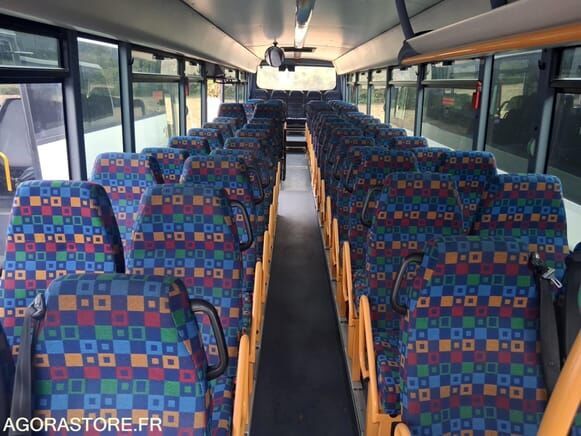 Irisbus CROSSWAY - Esikaupunkien linja: kuva Irisbus CROSSWAY - Esikaupunkien linja Irisbus CROSSWAY - Esikaupunkien linja: kuva Irisbus CROSSWAY - Esikaupunkien linja