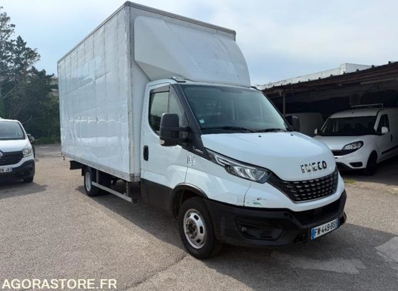 Iveco DAILY CCB - 2020 - 295 000km - Pakettiauto: kuva Iveco DAILY CCB - 2020 - 295 000km - Pakettiauto Iveco DAILY CCB - 2020 - 295 000km - Pakettiauto: kuva Iveco DAILY CCB - 2020 - 295 000km - Pakettiauto