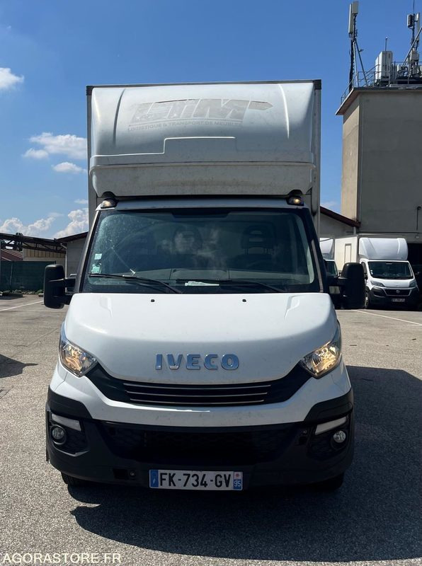 Iveco Daily 35C BVA - 2019 - 118 200km - Pakettiauto: kuva Iveco Daily 35C BVA - 2019 - 118 200km - Pakettiauto Iveco Daily 35C BVA - 2019 - 118 200km - Pakettiauto: kuva Iveco Daily 35C BVA - 2019 - 118 200km - Pakettiauto