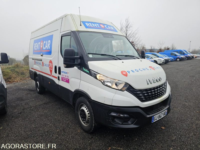 Iveco daily 35S14 - 2022 - 8815 Kms - Pakettiauto: kuva Iveco daily 35S14 - 2022 - 8815 Kms - Pakettiauto Iveco daily 35S14 - 2022 - 8815 Kms - Pakettiauto: kuva Iveco daily 35S14 - 2022 - 8815 Kms - Pakettiauto