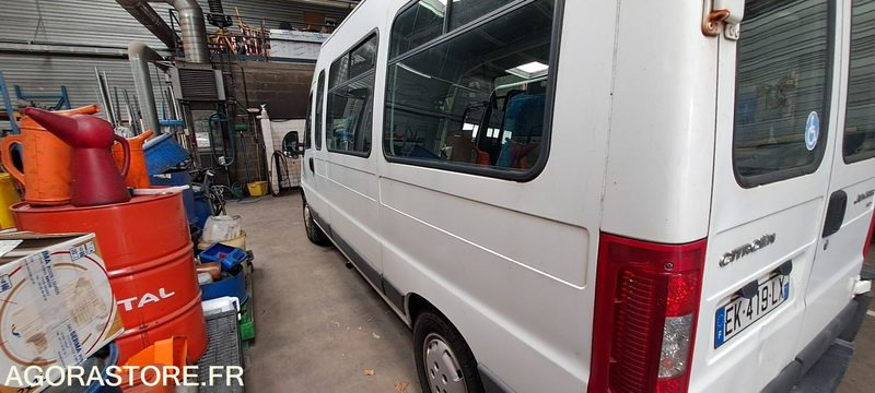 JUMPER-CITROEN-N°94830 MEC 2006-329100km EK419LX - Minibussi, Pikkubussi: kuva JUMPER-CITROEN-N°94830 MEC 2006-329100km EK419LX - Minibussi, Pikkubussi JUMPER-CITROEN-N°94830 MEC 2006-329100km EK419LX - Minibussi, Pikkubussi: kuva JUMPER-CITROEN-N°94830 MEC 2006-329100km EK419LX - Minibussi, Pikkubussi