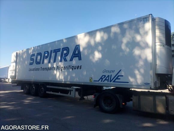 Krone - Refrigeraattori puoliperävaunu: kuva Krone - Refrigeraattori puoliperävaunu Krone - Refrigeraattori puoliperävaunu: kuva Krone - Refrigeraattori puoliperävaunu