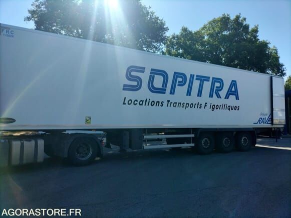Krone - Refrigeraattori puoliperävaunu: kuva Krone - Refrigeraattori puoliperävaunu Krone - Refrigeraattori puoliperävaunu: kuva Krone - Refrigeraattori puoliperävaunu
